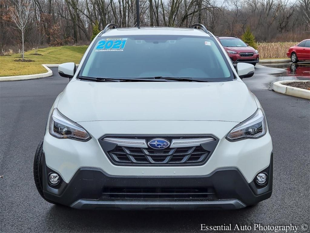 used 2021 Subaru Crosstrek car, priced at $20,995