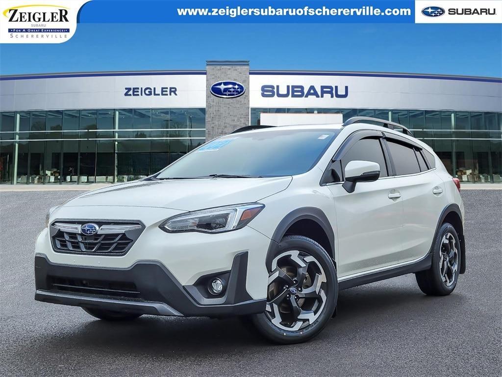 used 2021 Subaru Crosstrek car, priced at $21,595