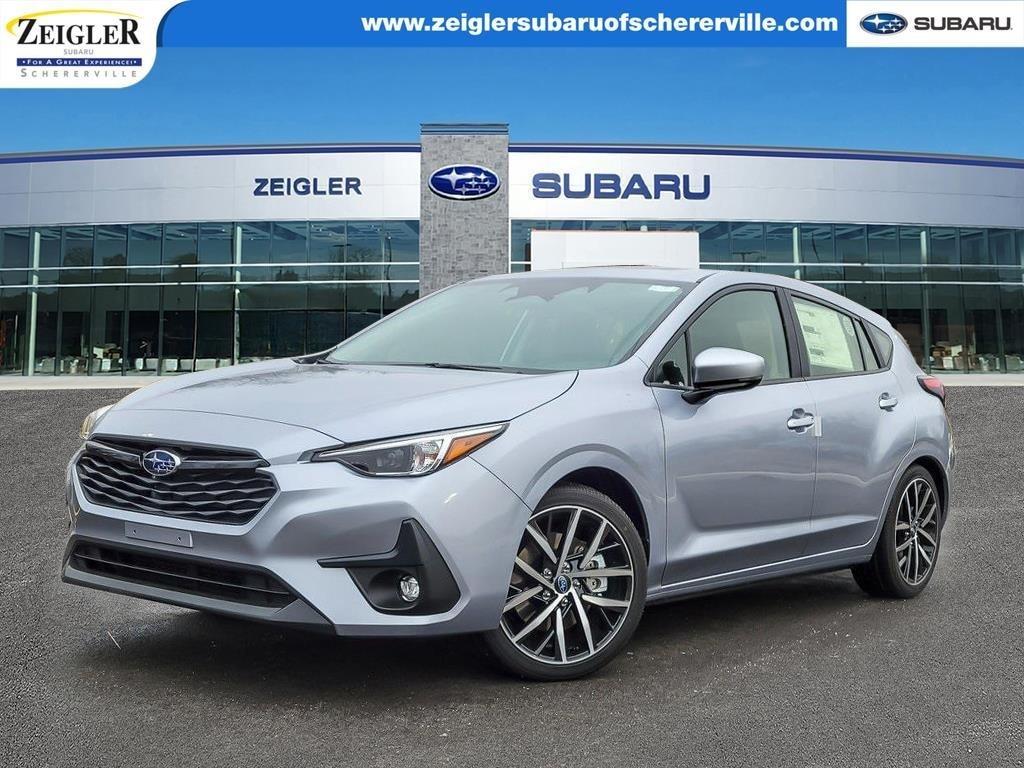 new 2024 Subaru Impreza car, priced at $26,839