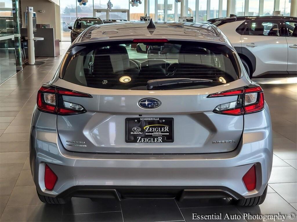 new 2024 Subaru Impreza car, priced at $28,339