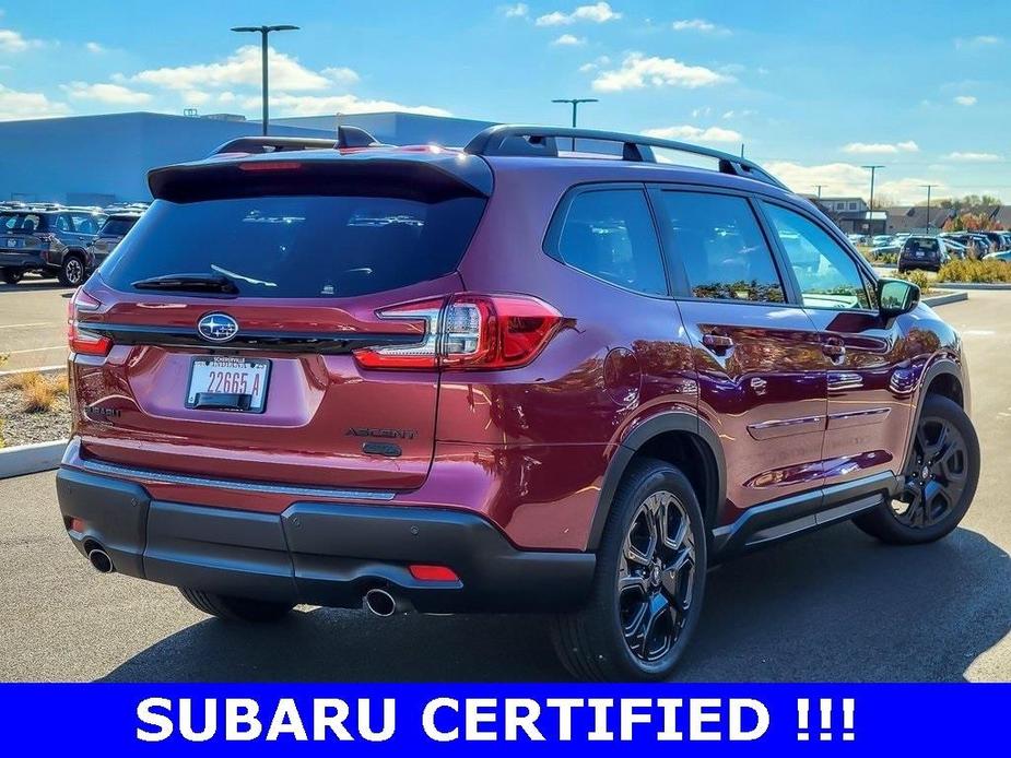 used 2024 Subaru Ascent car, priced at $40,495