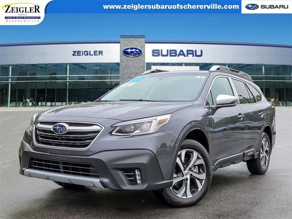 used 2022 Subaru Outback car, priced at $29,595