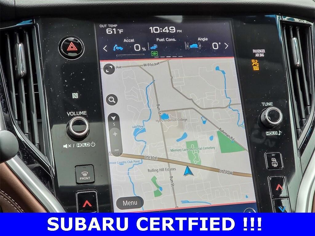 used 2022 Subaru Outback car, priced at $28,200