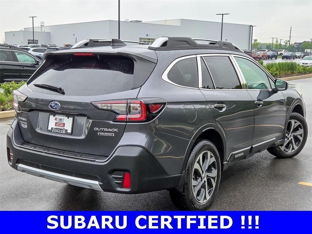used 2022 Subaru Outback car, priced at $28,200