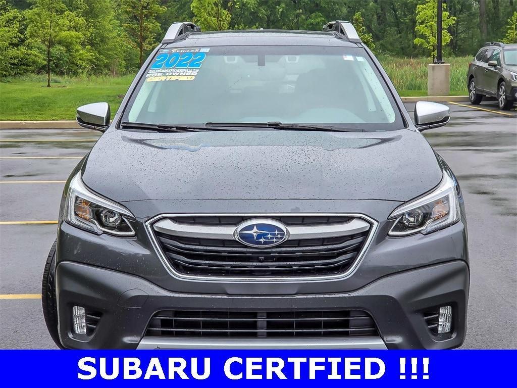 used 2022 Subaru Outback car, priced at $28,200