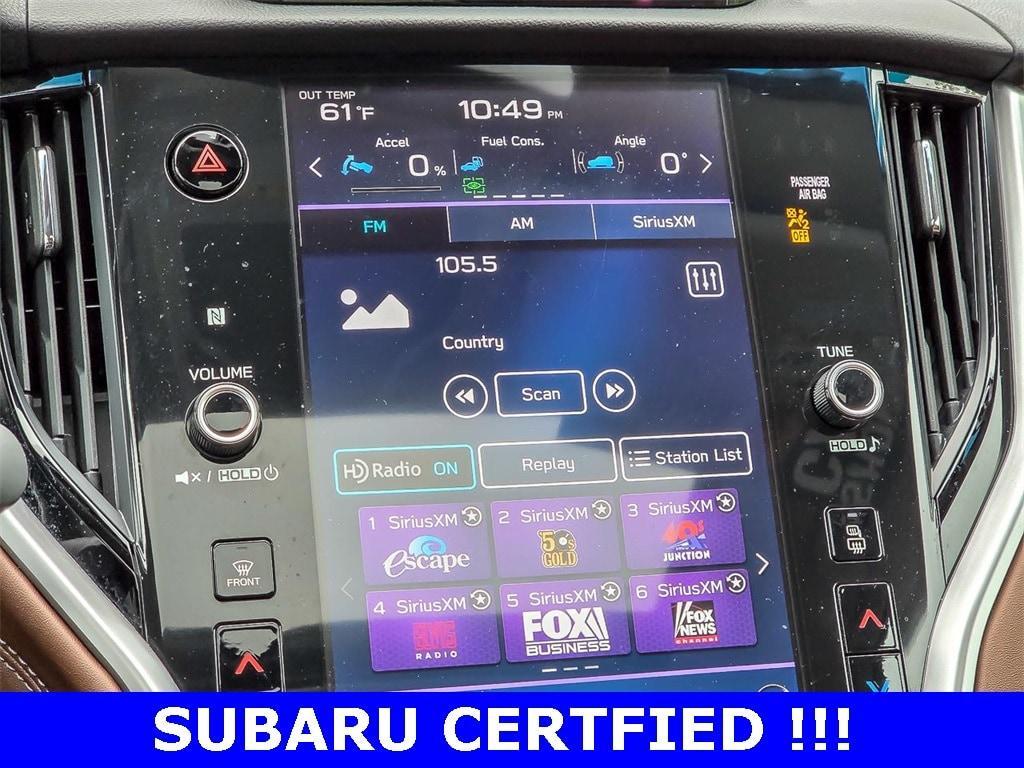 used 2022 Subaru Outback car, priced at $28,200