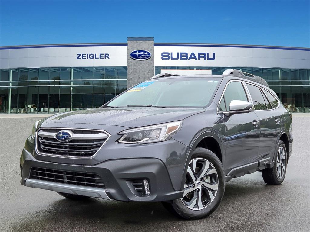used 2022 Subaru Outback car, priced at $29,795