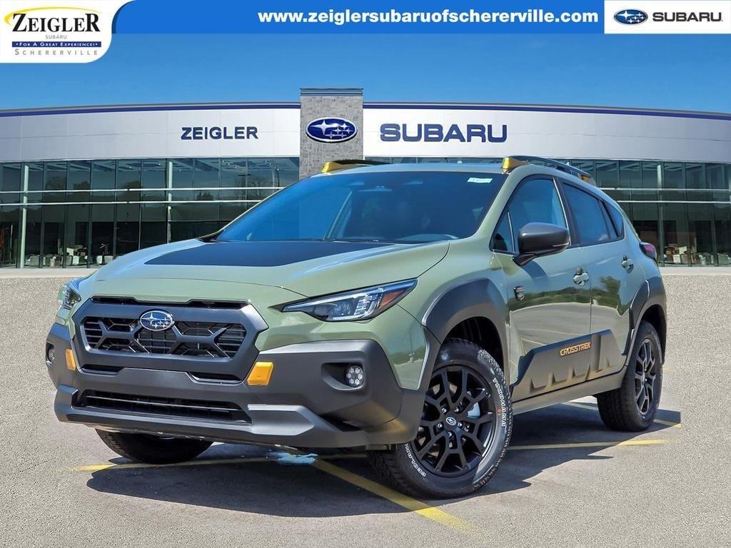 new 2025 Subaru Crosstrek car, priced at $36,771
