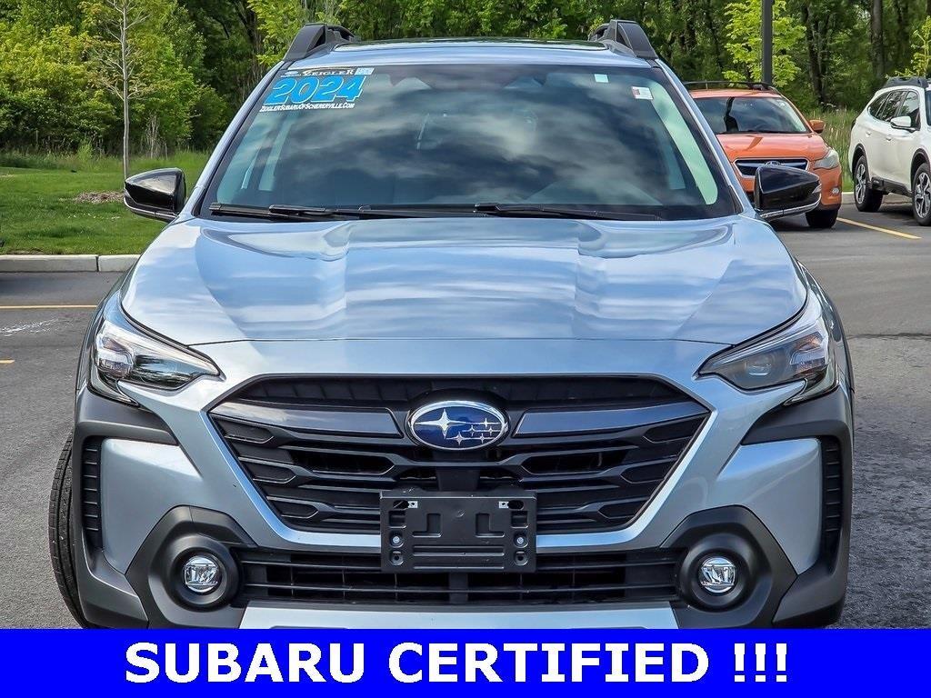 used 2024 Subaru Outback car, priced at $31,500