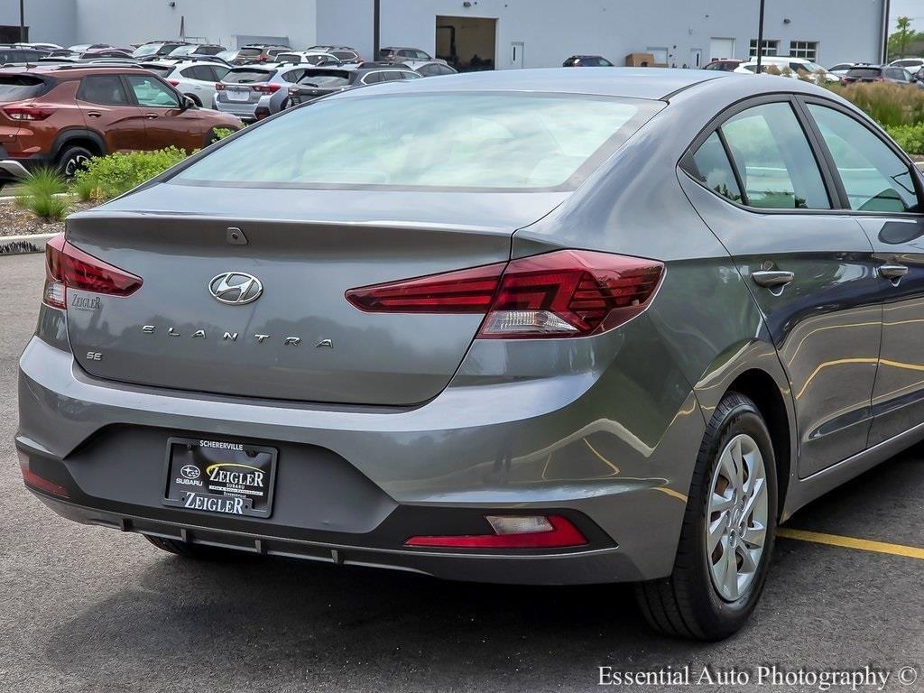 used 2019 Hyundai Elantra car, priced at $15,100