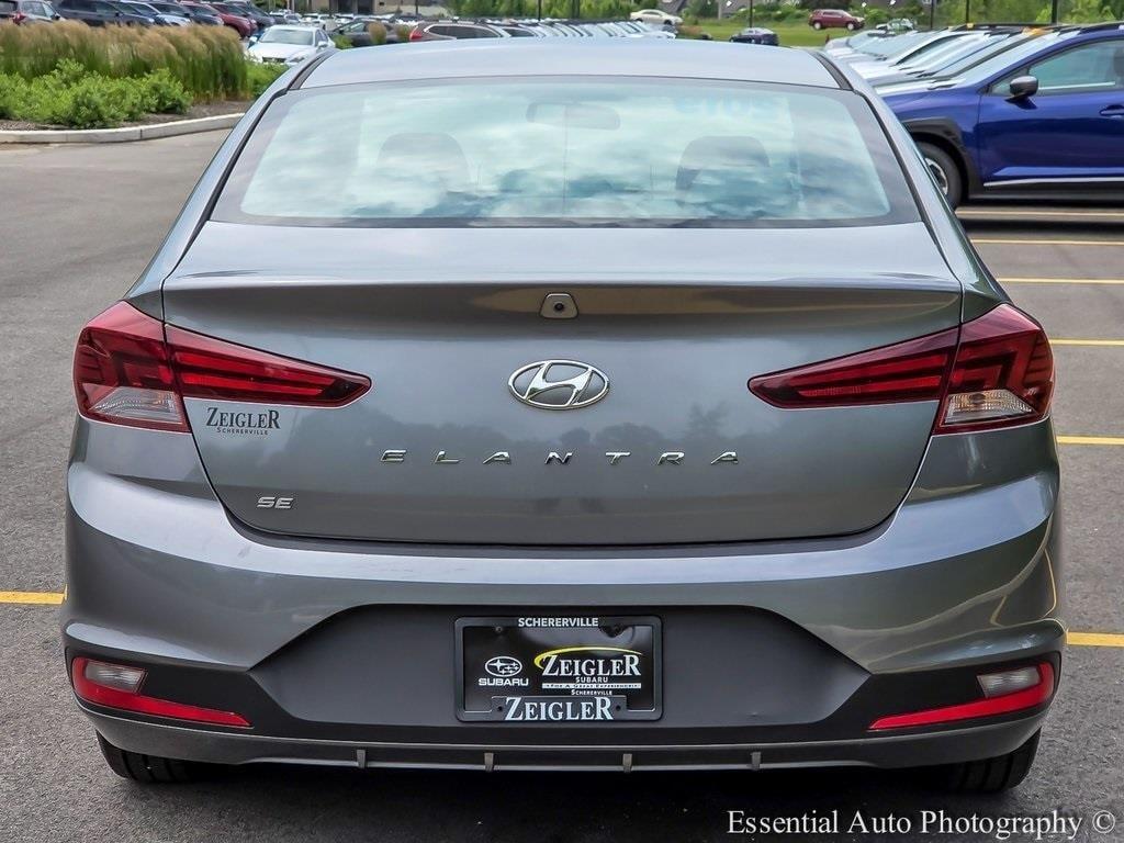used 2019 Hyundai Elantra car, priced at $15,100