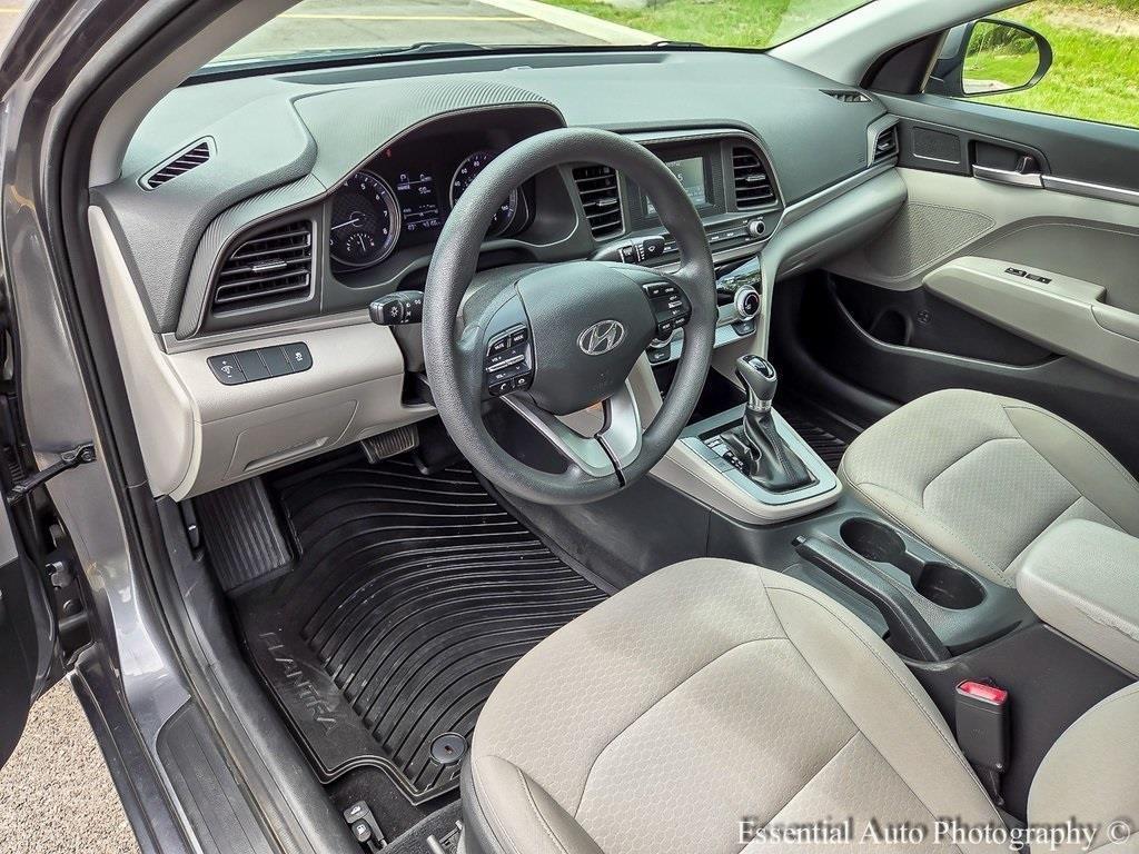 used 2019 Hyundai Elantra car, priced at $15,100