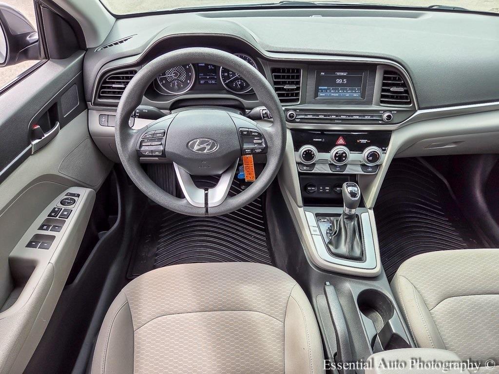 used 2019 Hyundai Elantra car, priced at $15,100