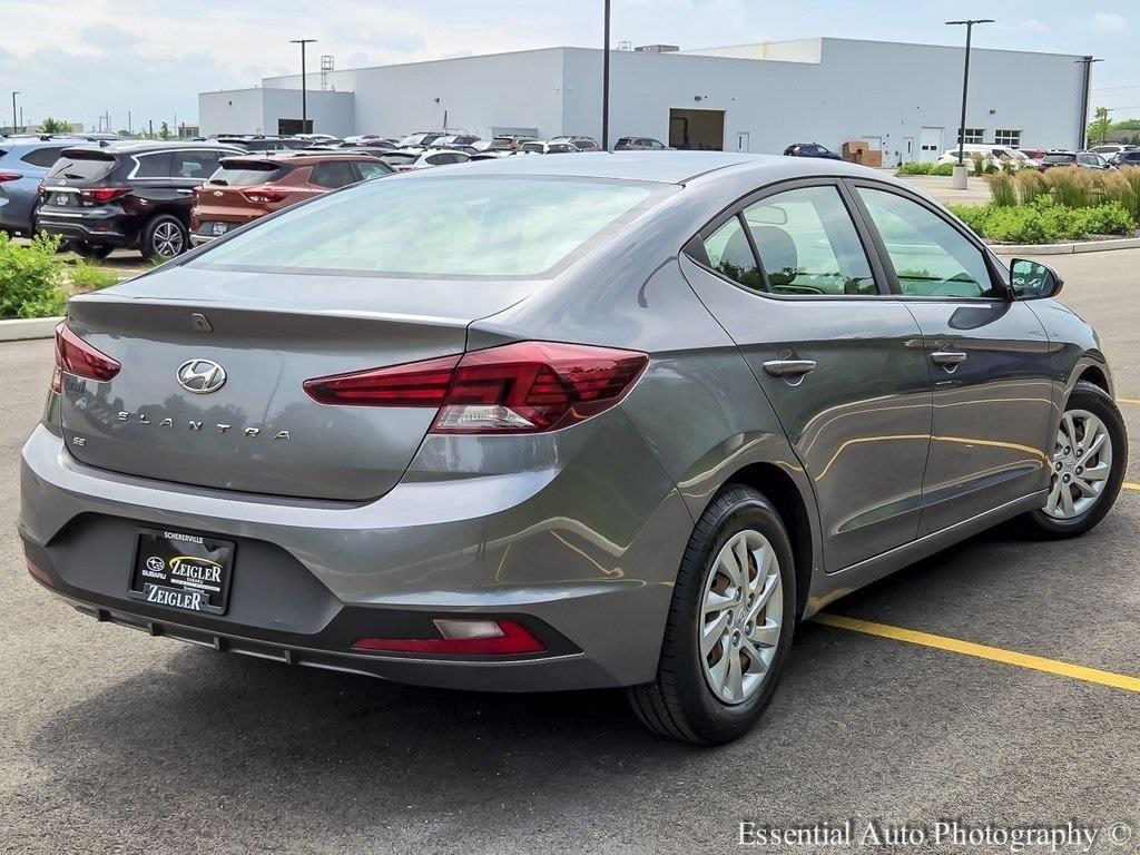 used 2019 Hyundai Elantra car, priced at $15,100