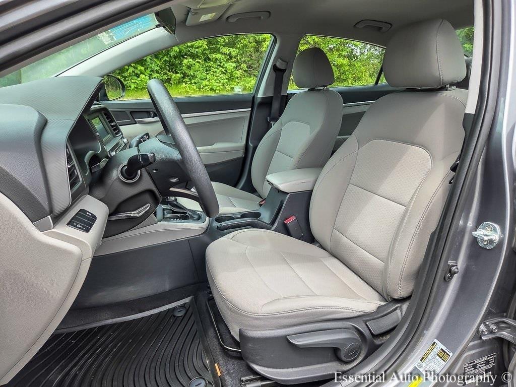 used 2019 Hyundai Elantra car, priced at $15,100