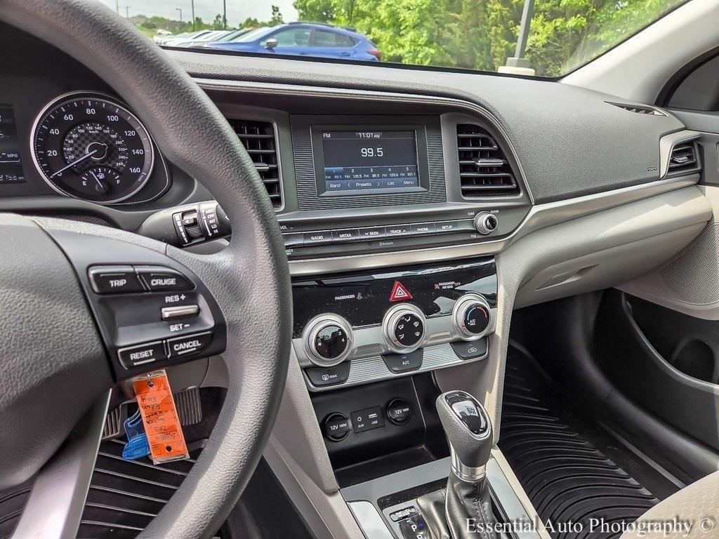 used 2019 Hyundai Elantra car, priced at $15,100