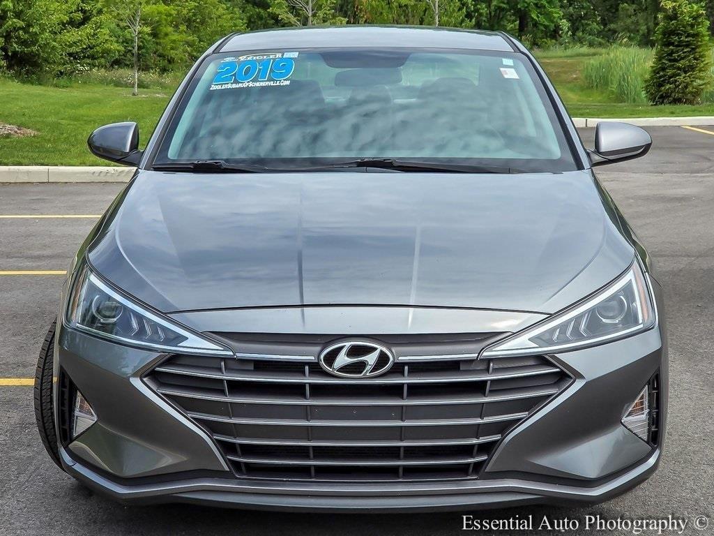 used 2019 Hyundai Elantra car, priced at $15,100
