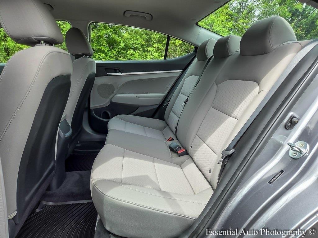 used 2019 Hyundai Elantra car, priced at $15,100