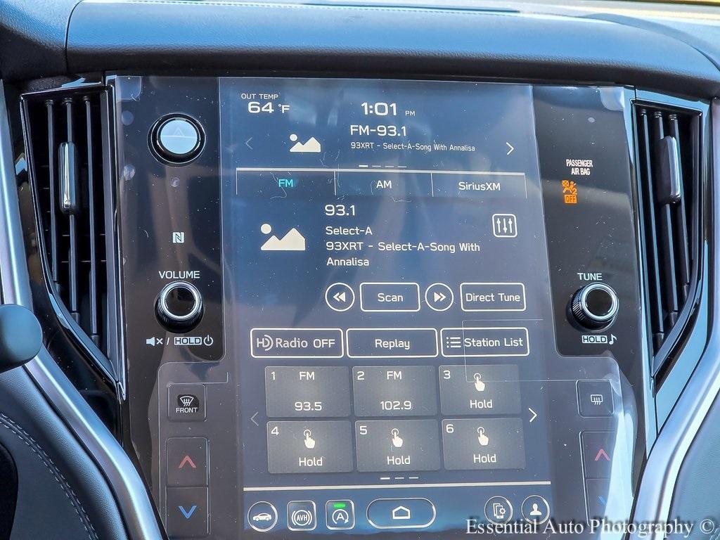 new 2025 Subaru Outback car, priced at $33,424