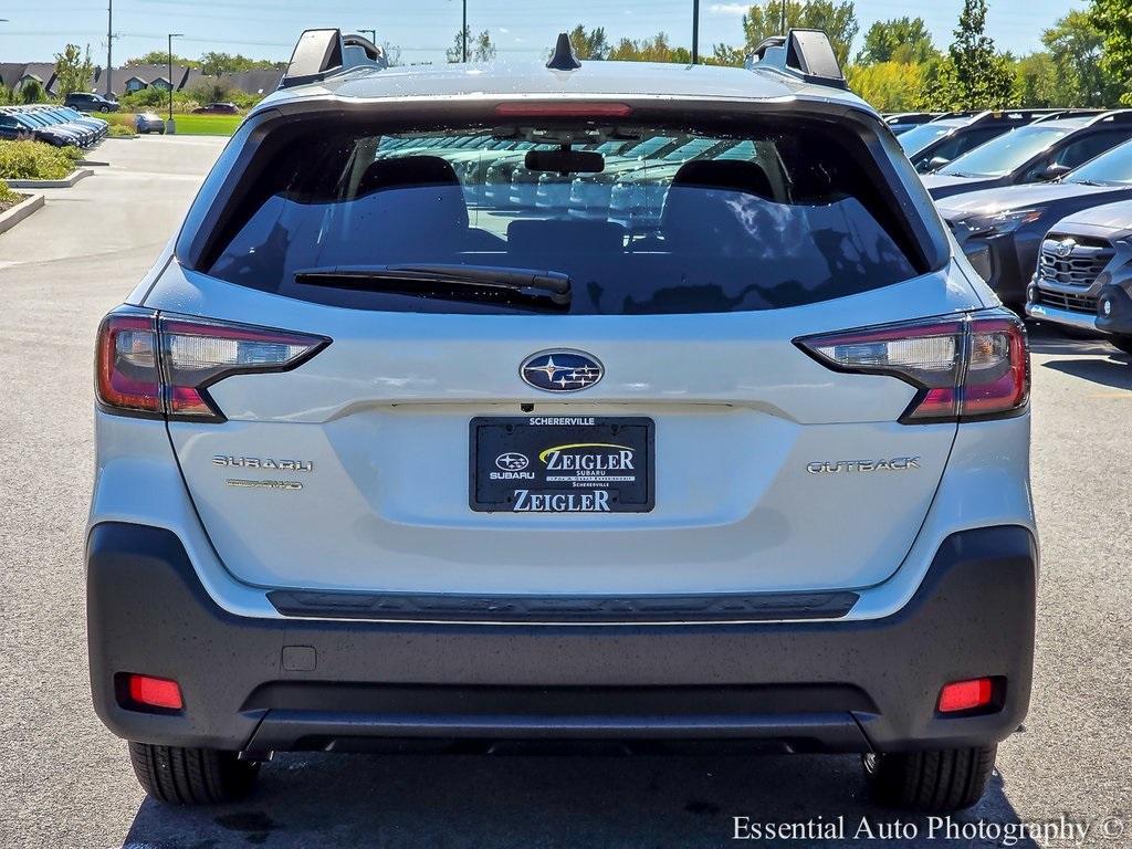 new 2025 Subaru Outback car, priced at $33,424