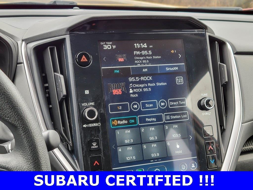 used 2024 Subaru Crosstrek car, priced at $27,995