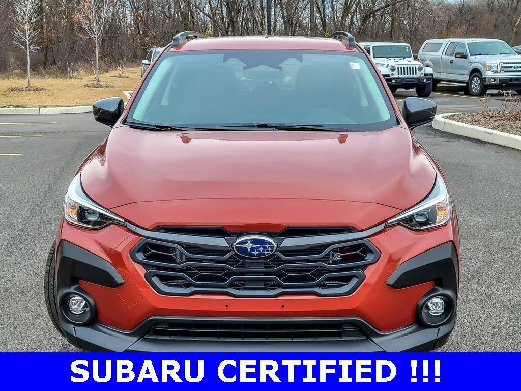 used 2024 Subaru Crosstrek car, priced at $27,995