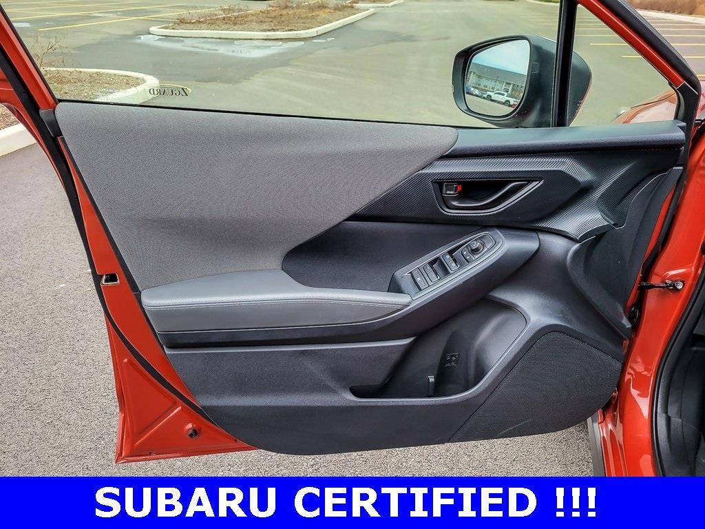 used 2024 Subaru Crosstrek car, priced at $27,995