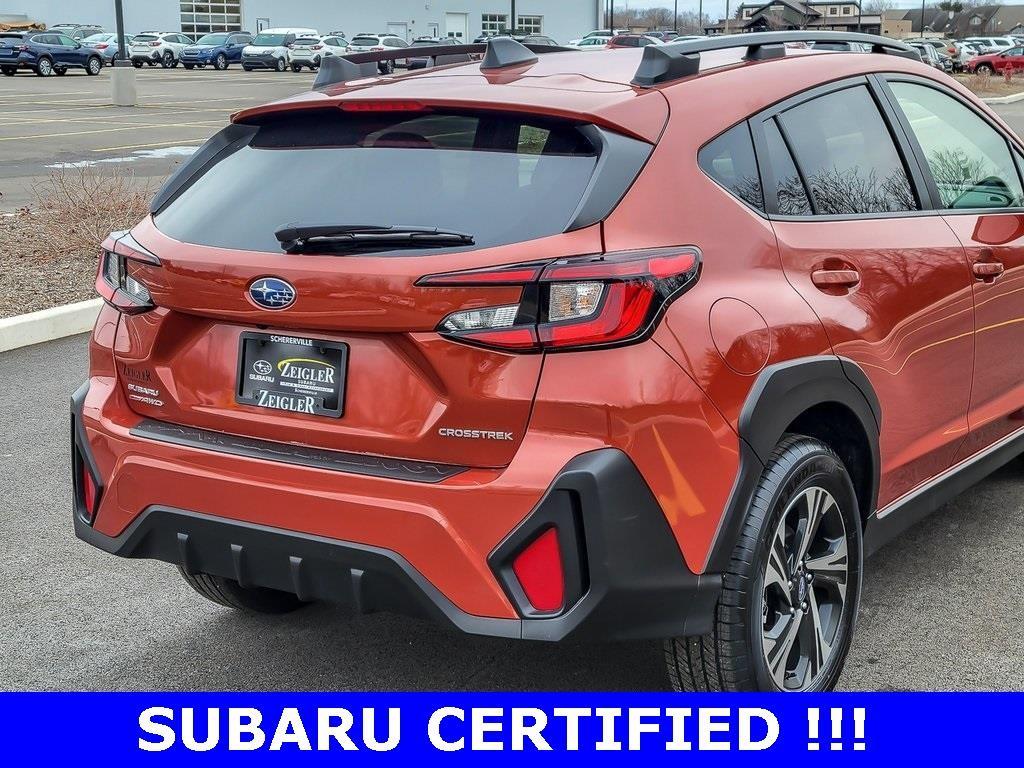 used 2024 Subaru Crosstrek car, priced at $27,995