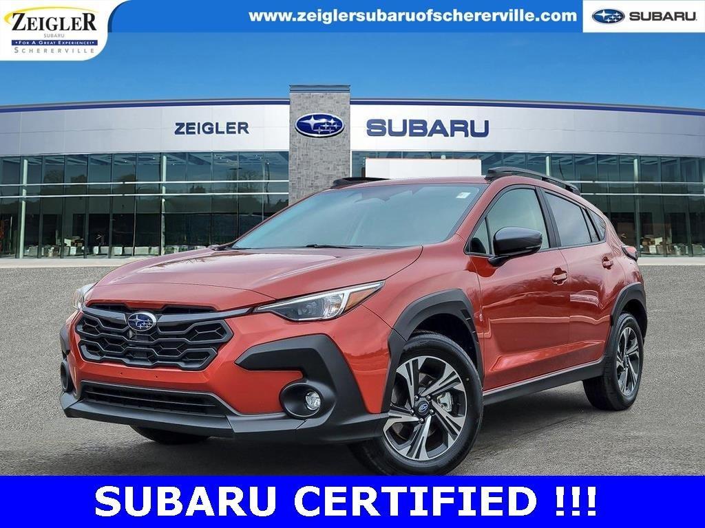 used 2024 Subaru Crosstrek car, priced at $26,995