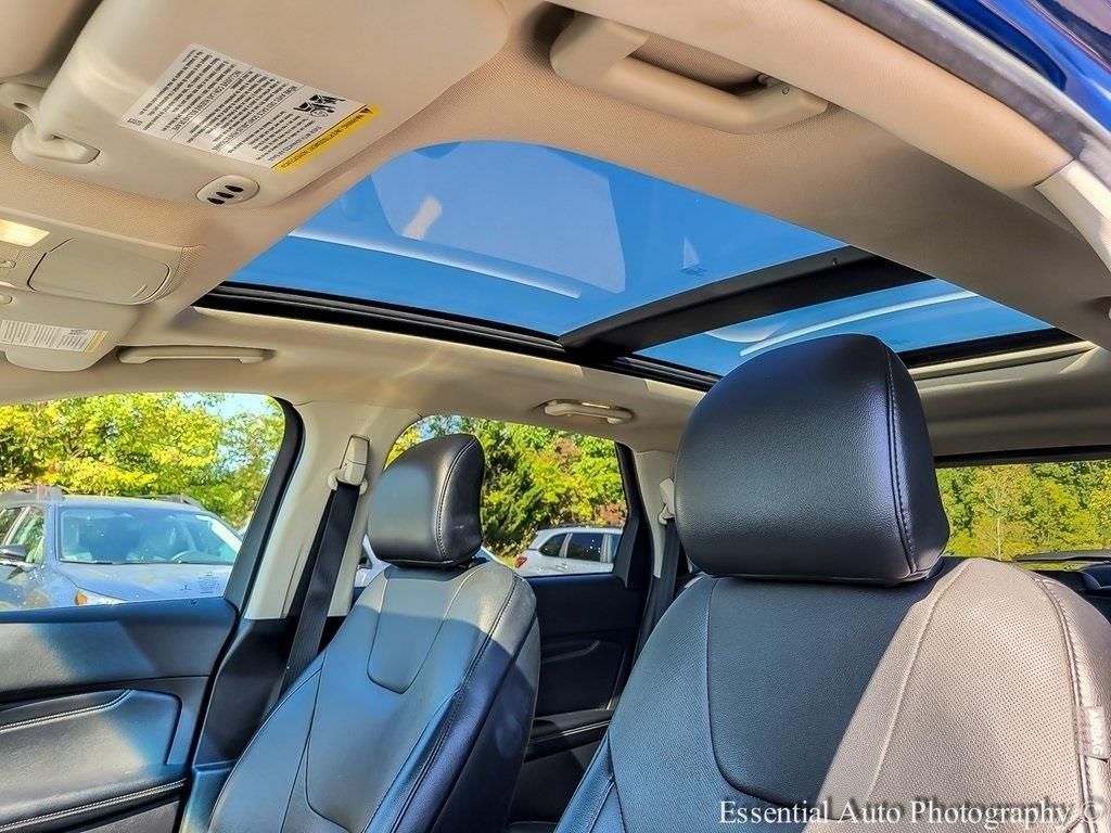 used 2018 Ford Edge car, priced at $17,000
