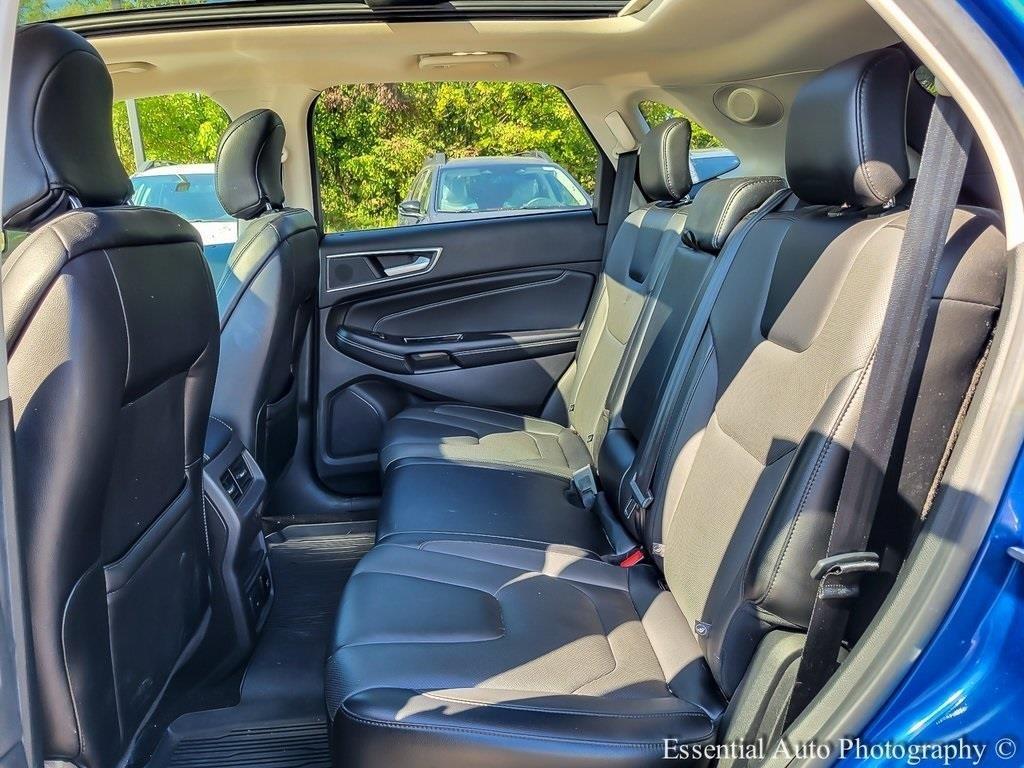 used 2018 Ford Edge car, priced at $17,000