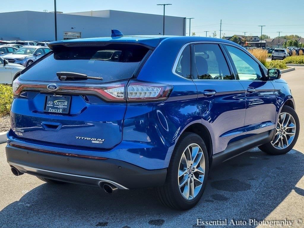 used 2018 Ford Edge car, priced at $17,000