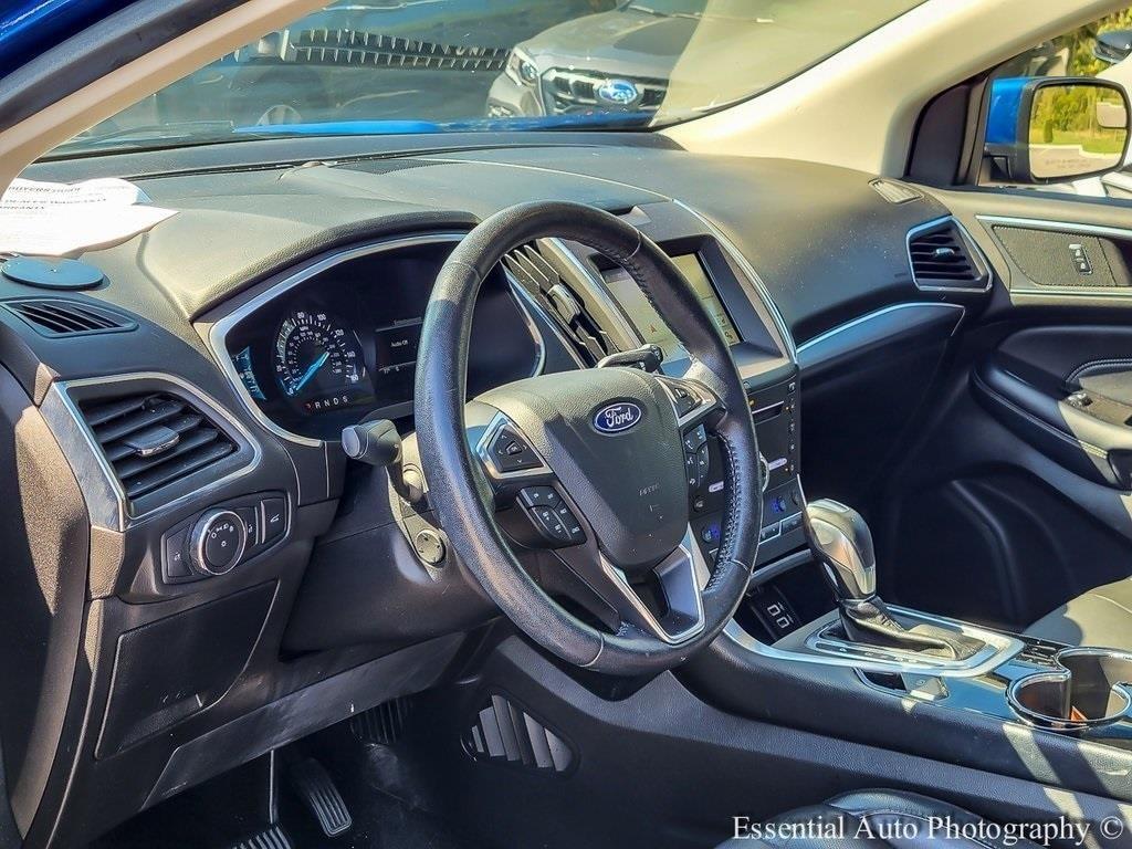 used 2018 Ford Edge car, priced at $17,000
