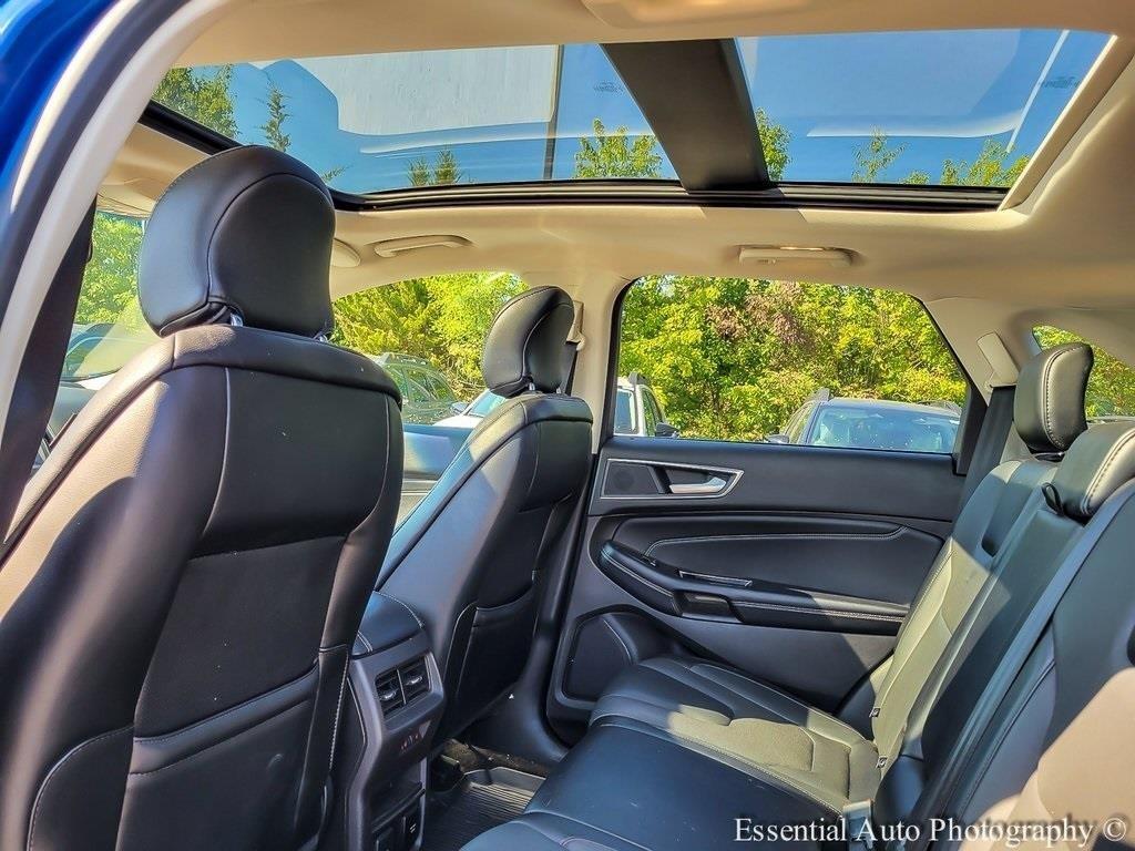 used 2018 Ford Edge car, priced at $17,000