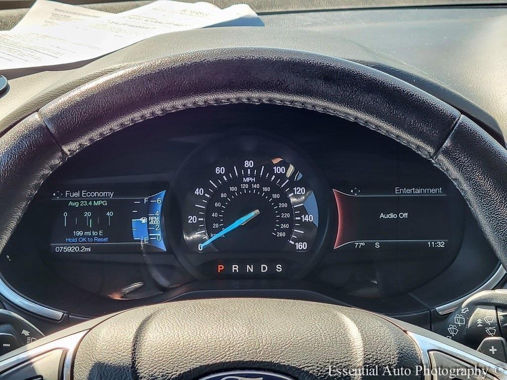 used 2018 Ford Edge car, priced at $17,000