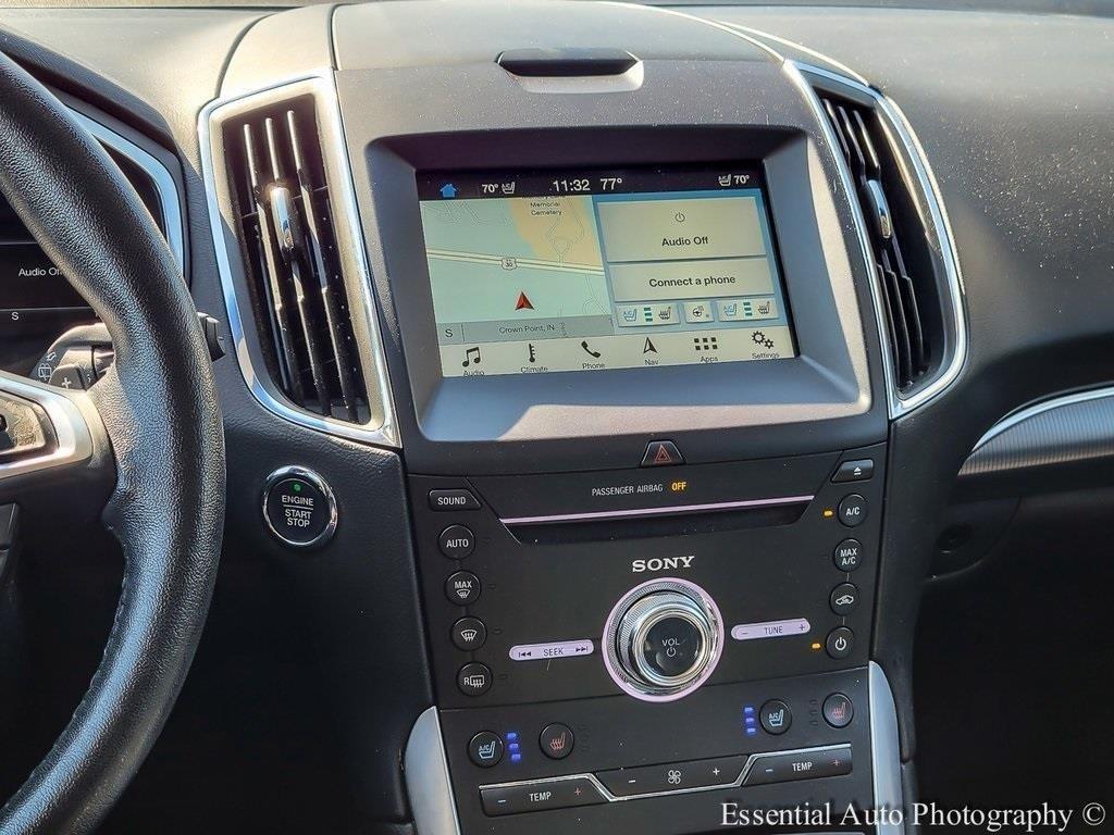 used 2018 Ford Edge car, priced at $17,000