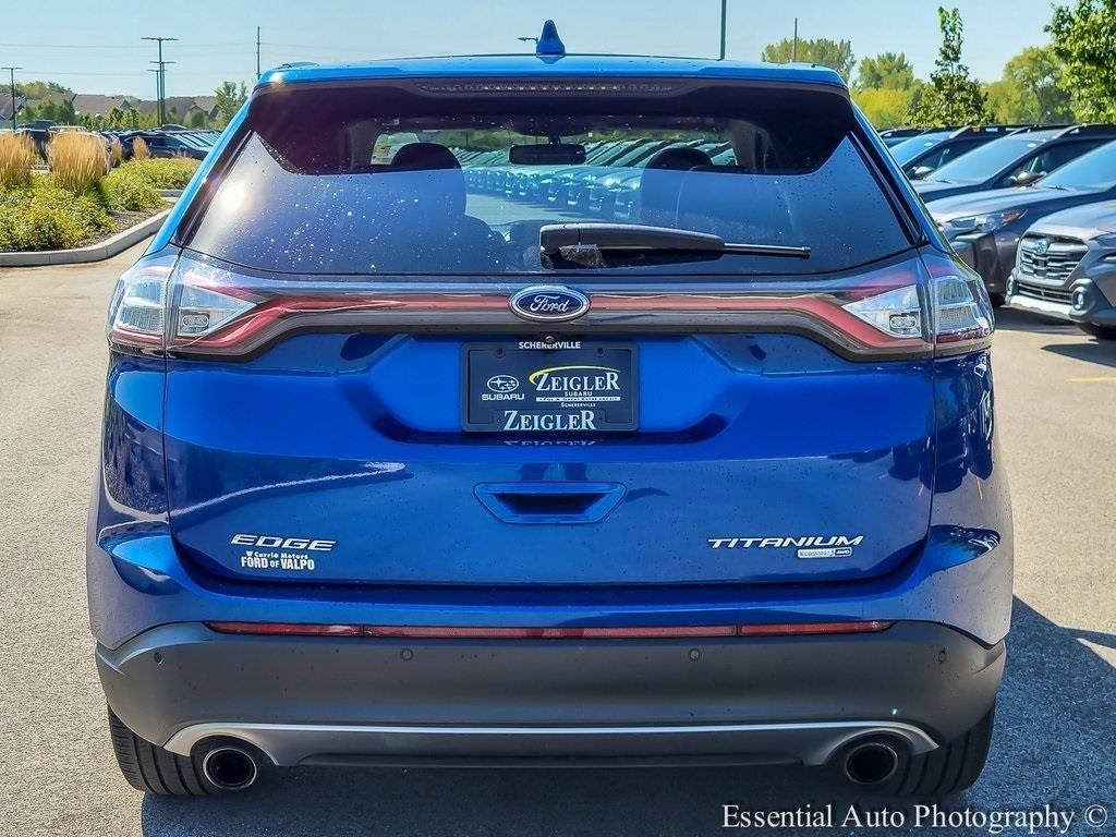 used 2018 Ford Edge car, priced at $17,000