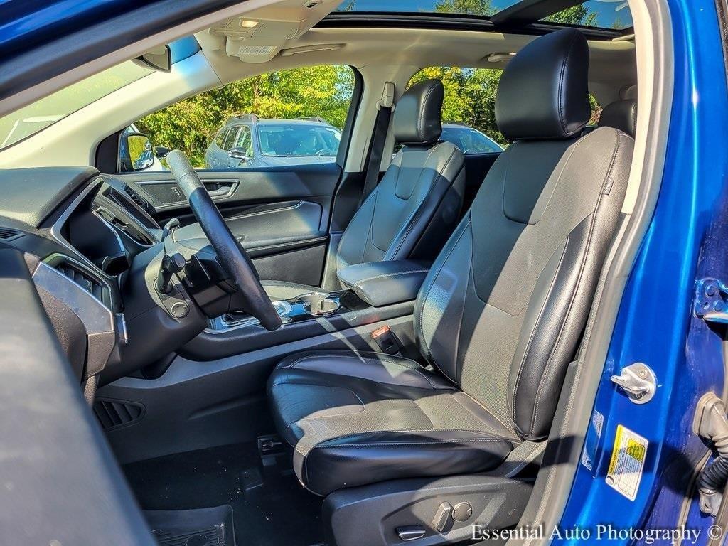 used 2018 Ford Edge car, priced at $17,000
