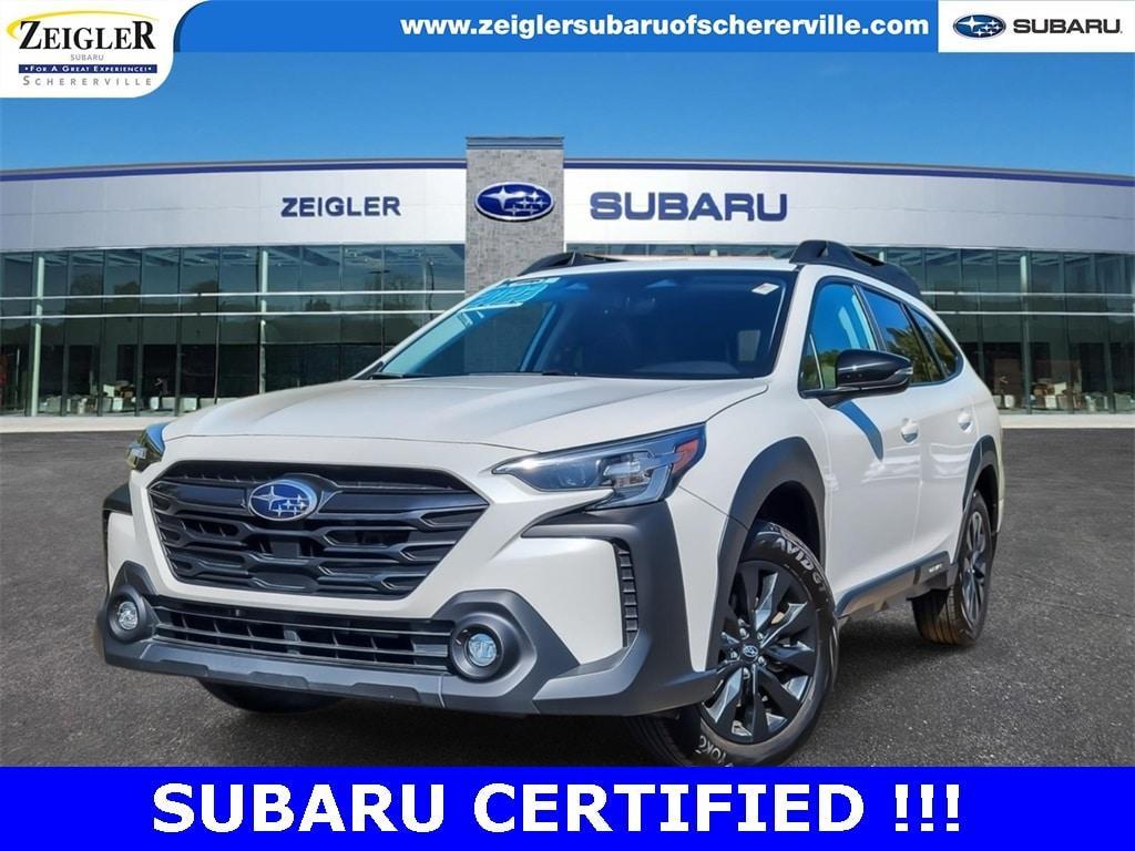 used 2023 Subaru Outback car, priced at $26,000