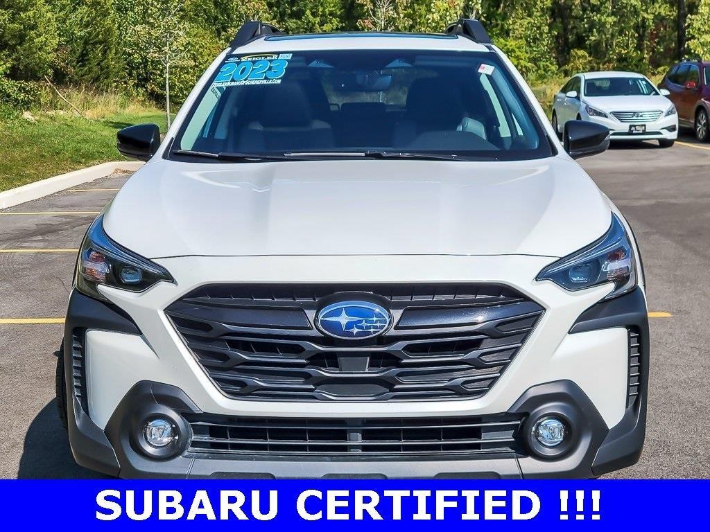 used 2023 Subaru Outback car, priced at $26,000