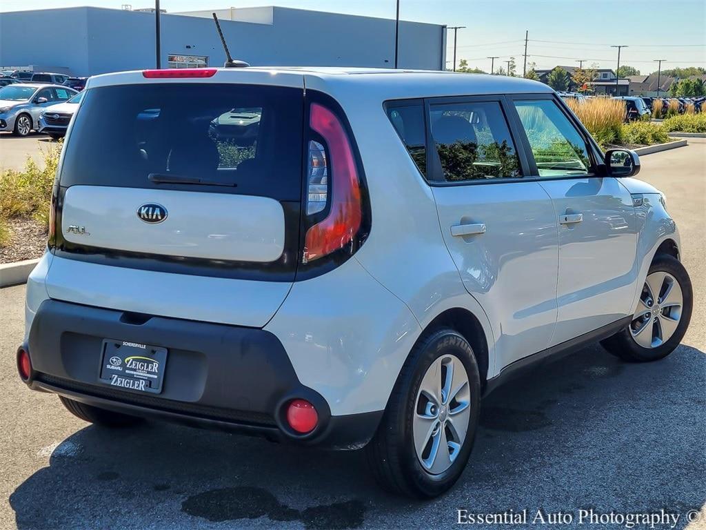 used 2016 Kia Soul car, priced at $8,500