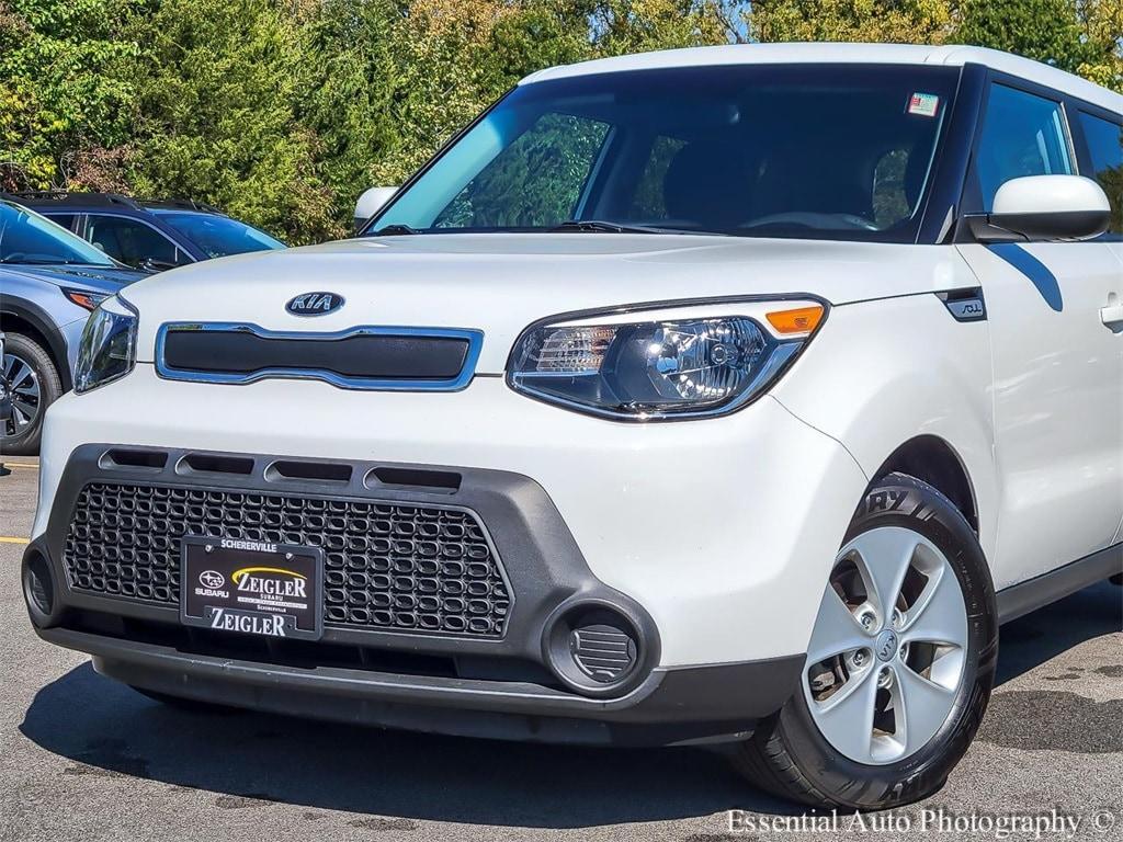 used 2016 Kia Soul car, priced at $8,500