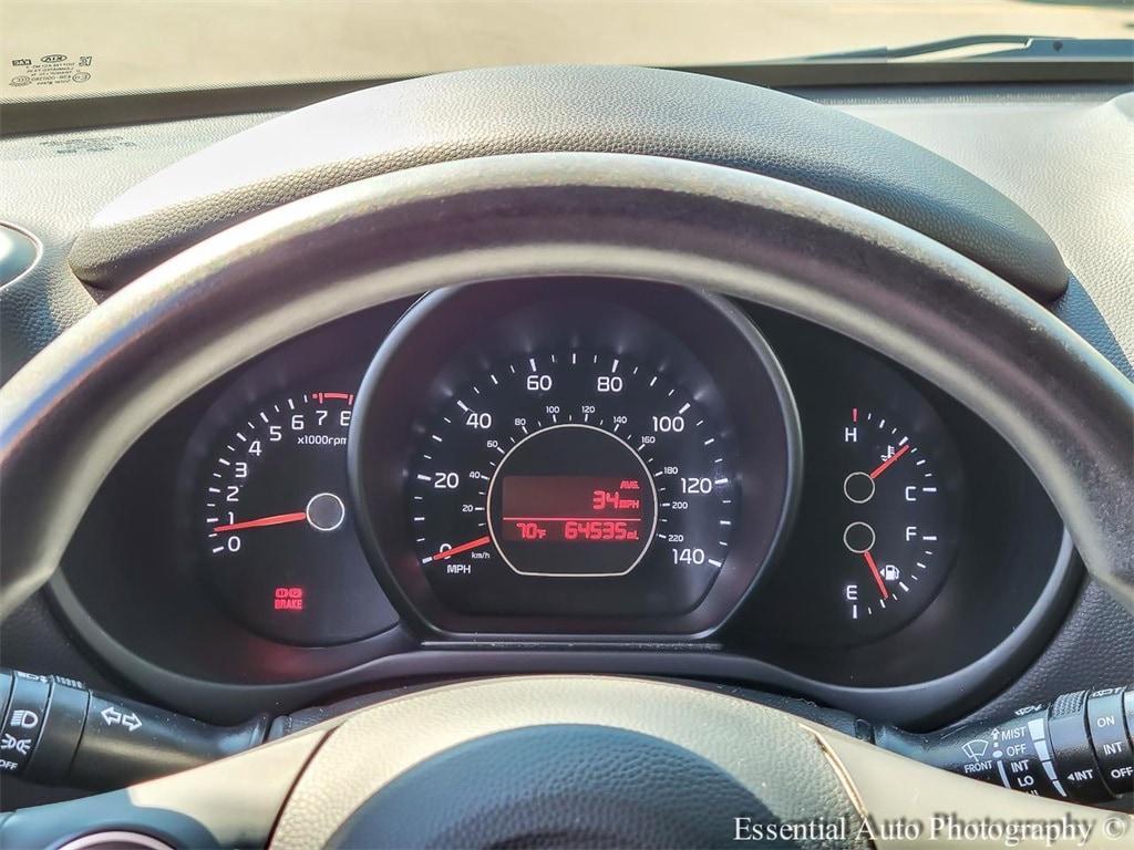 used 2016 Kia Soul car, priced at $8,500