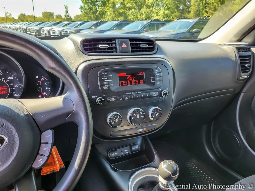 used 2016 Kia Soul car, priced at $8,500