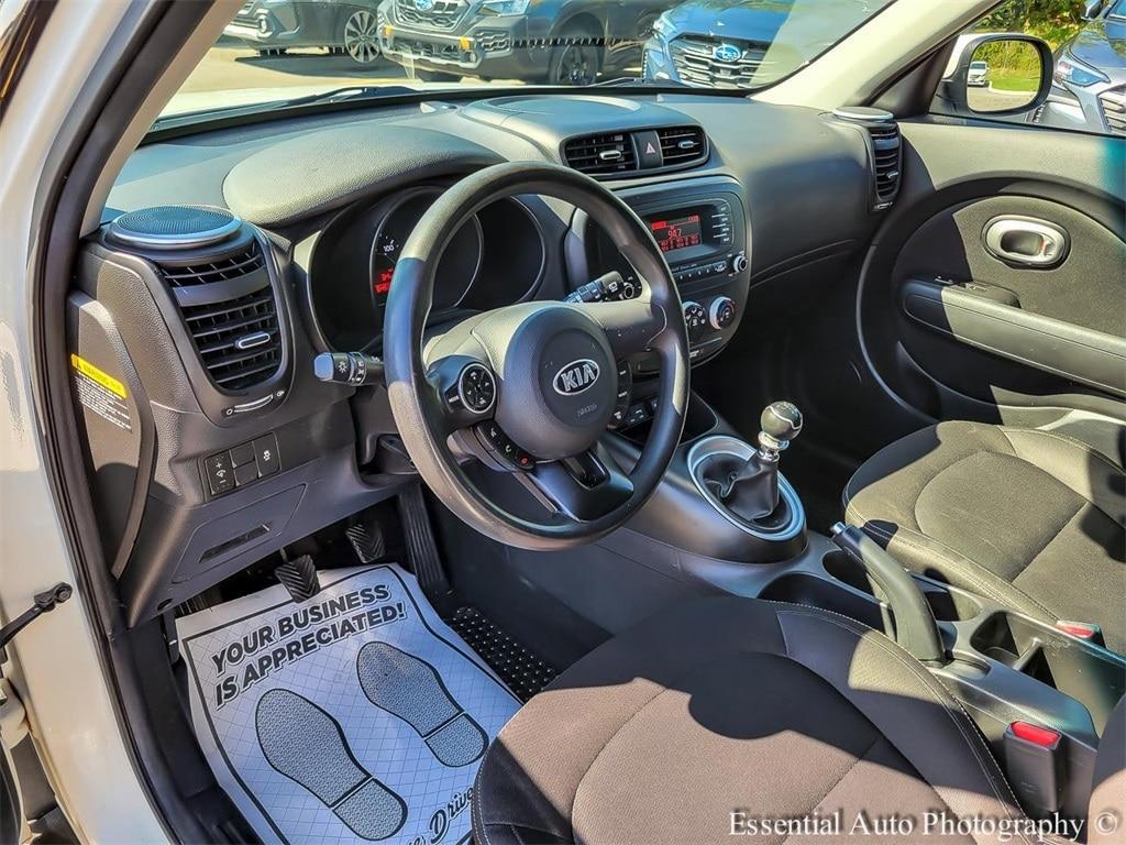 used 2016 Kia Soul car, priced at $8,500