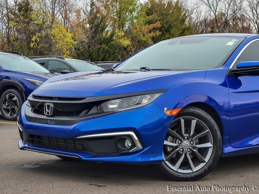 used 2020 Honda Civic car, priced at $19,595