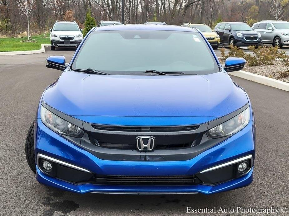 used 2020 Honda Civic car, priced at $21,795