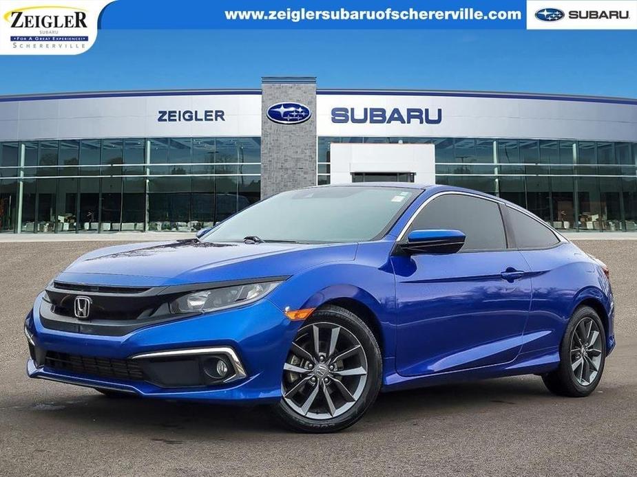 used 2020 Honda Civic car, priced at $21,795