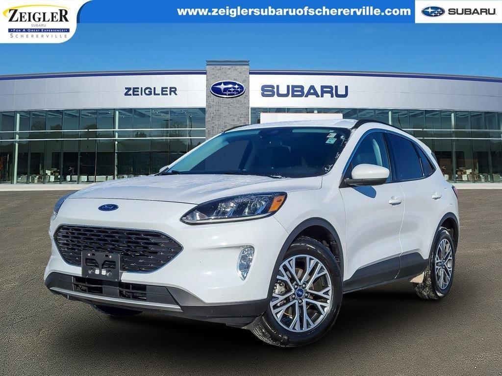 used 2020 Ford Escape car, priced at $19,595