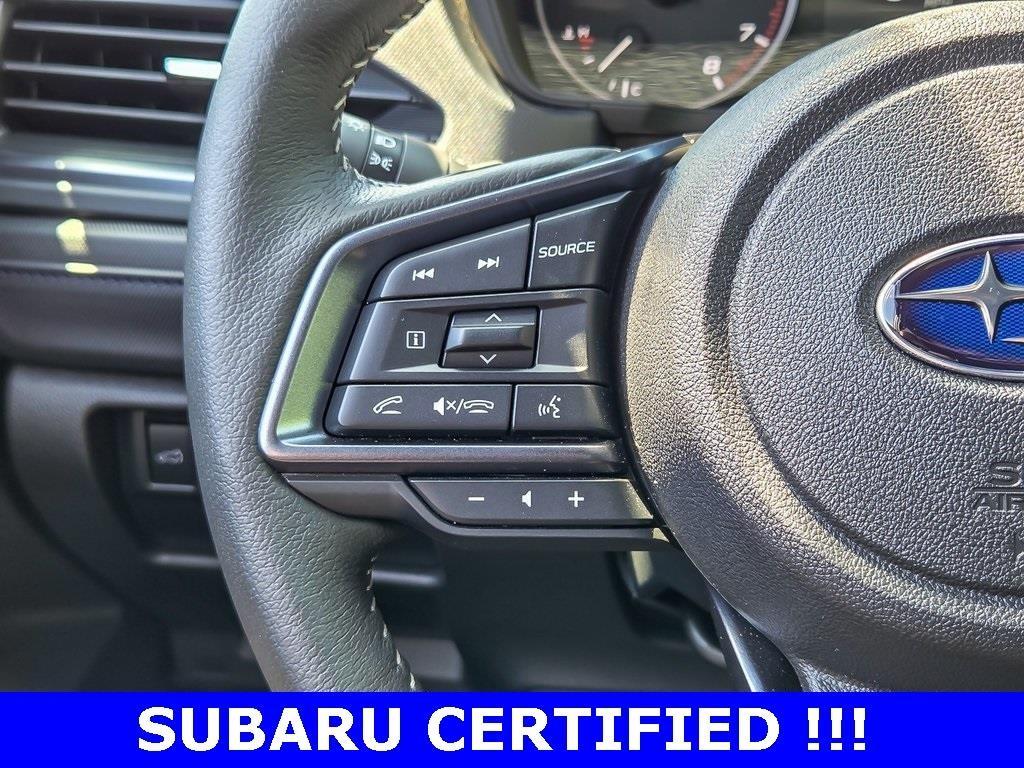 used 2025 Subaru Forester car, priced at $35,700